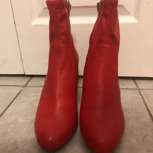 Red booties